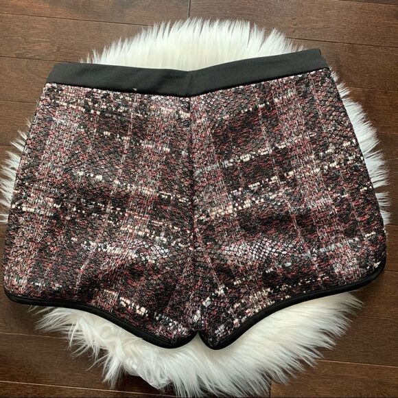 Waggon Paris snakeskin tweed shorts - Picture 7 of 11